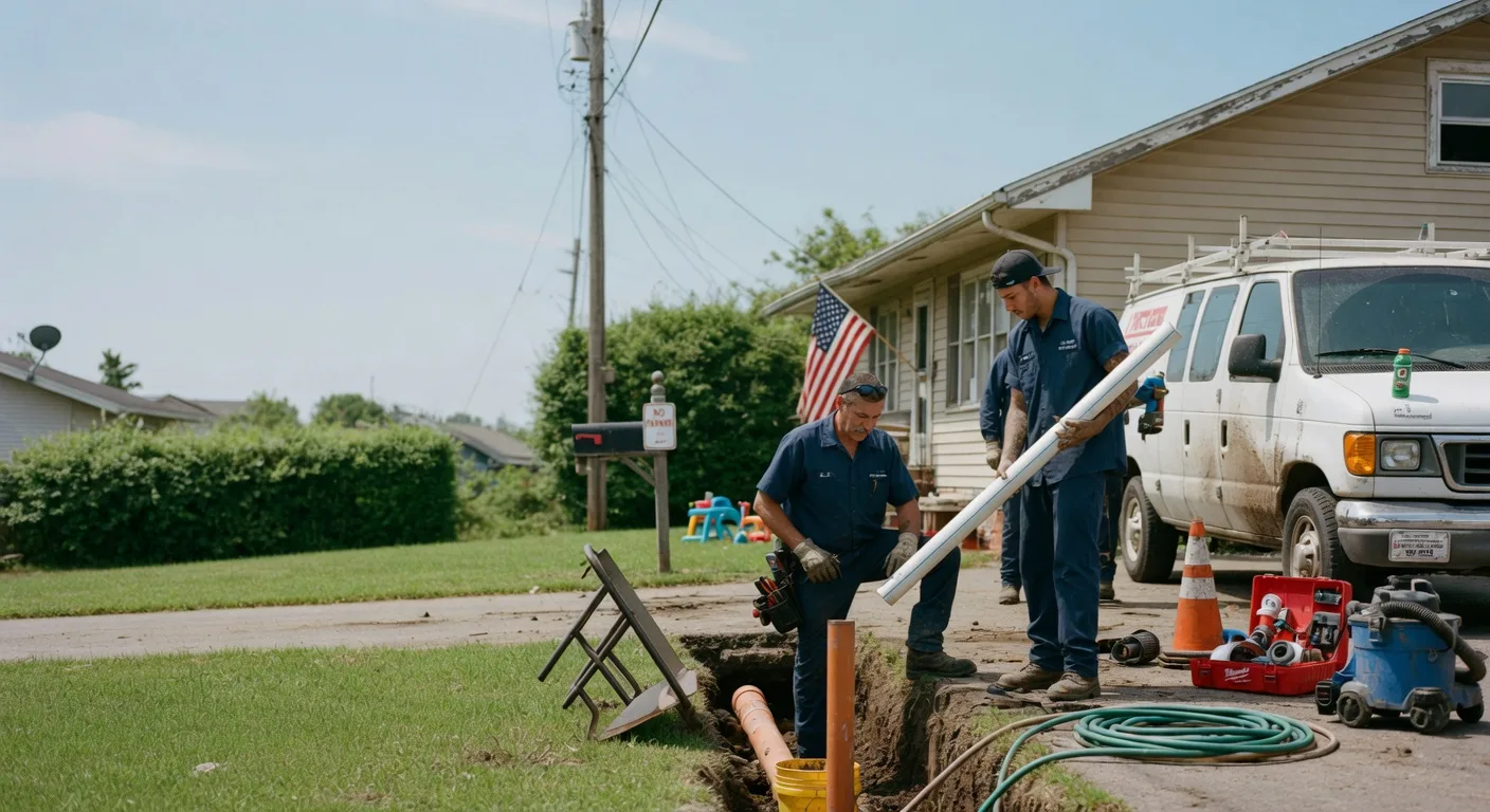 Sewer Line Inspection in Zillah, WA
